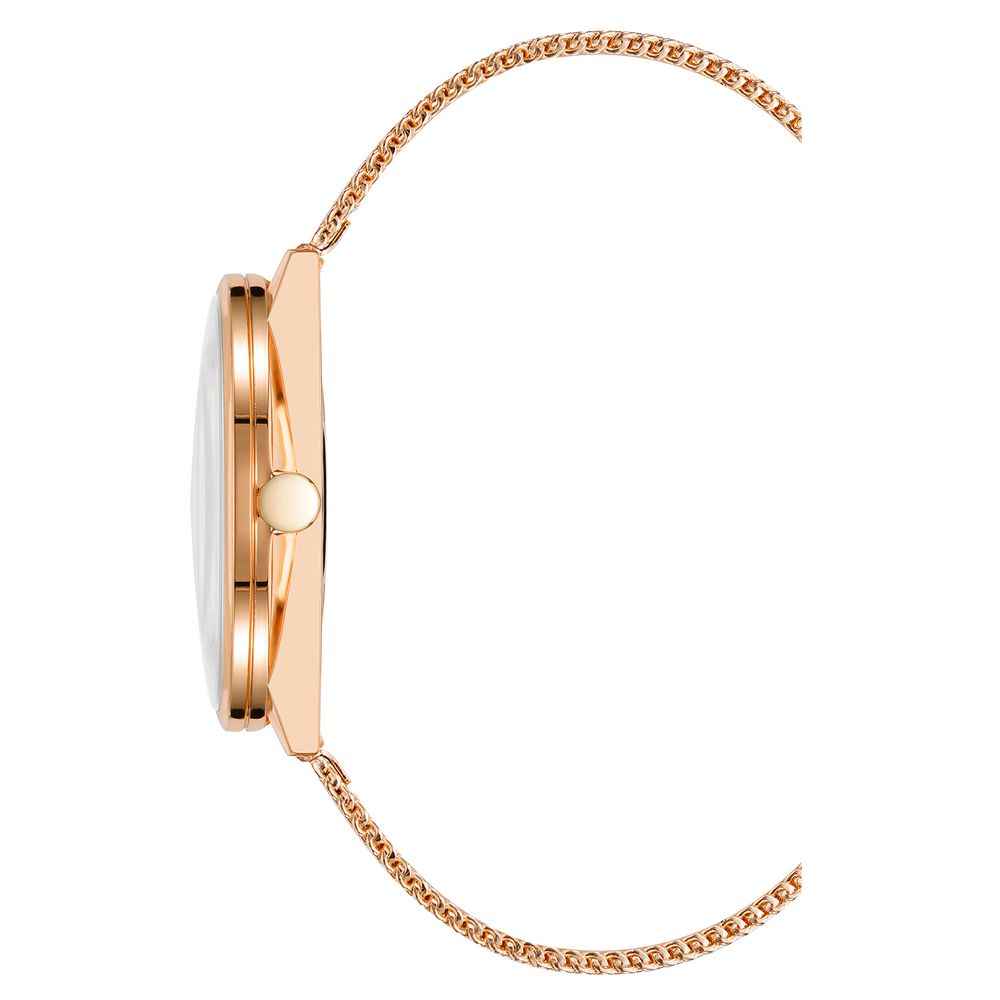 Nine West Multicolor Stainless Steel Dress Watch