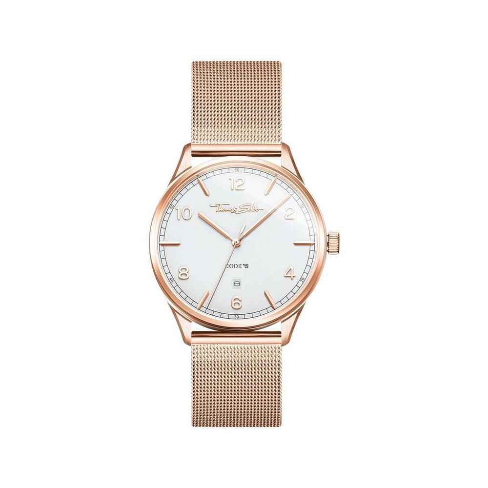Thomas Sabo Multicolor Stainless Steel Dress Watch