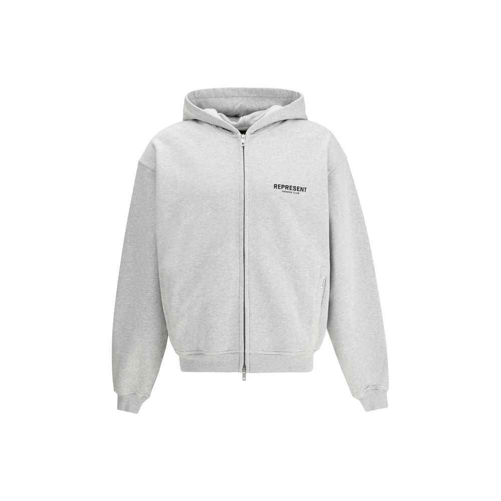 Represent Gray Cotton Sweatshirt