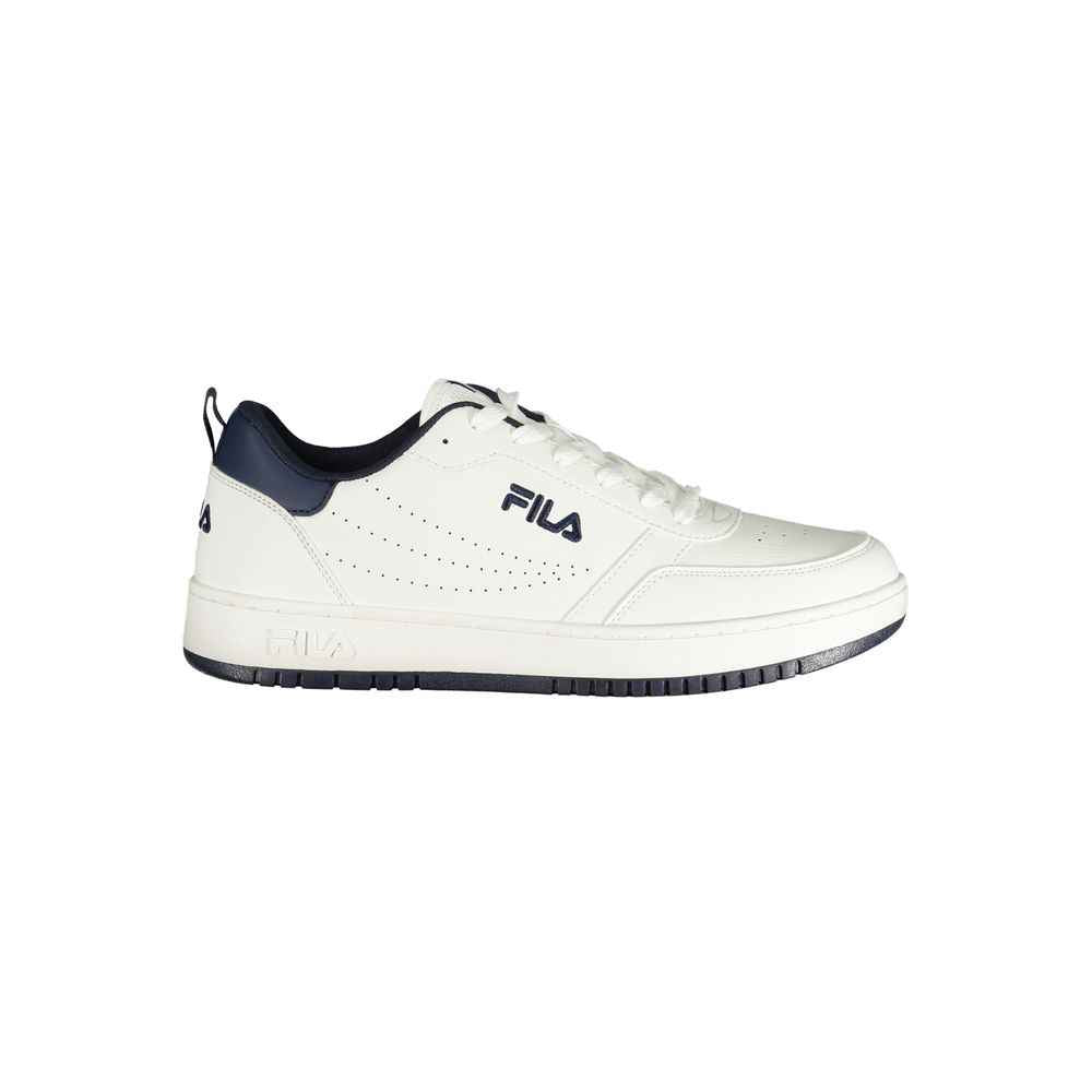 Fila White Polyurethane Men Sneaker