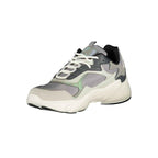 Fila Grigio Polyurethane Women Sneaker
