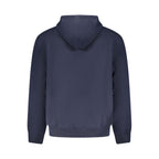 Calvin Klein "Blu Cotton Men's Hooded Sweatshirt"