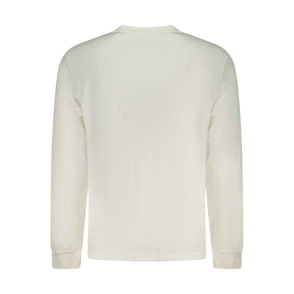 Calvin Klein White Cotton Men T-Shirt