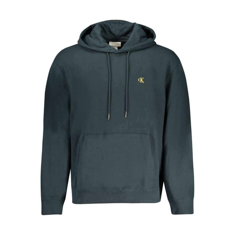 Calvin Klein Blue Cotton Men's Sweatshirt
