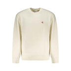 Calvin Klein White Cotton Mens Sweatshirt