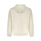 Calvin Klein White Cotton Men's Hoodie