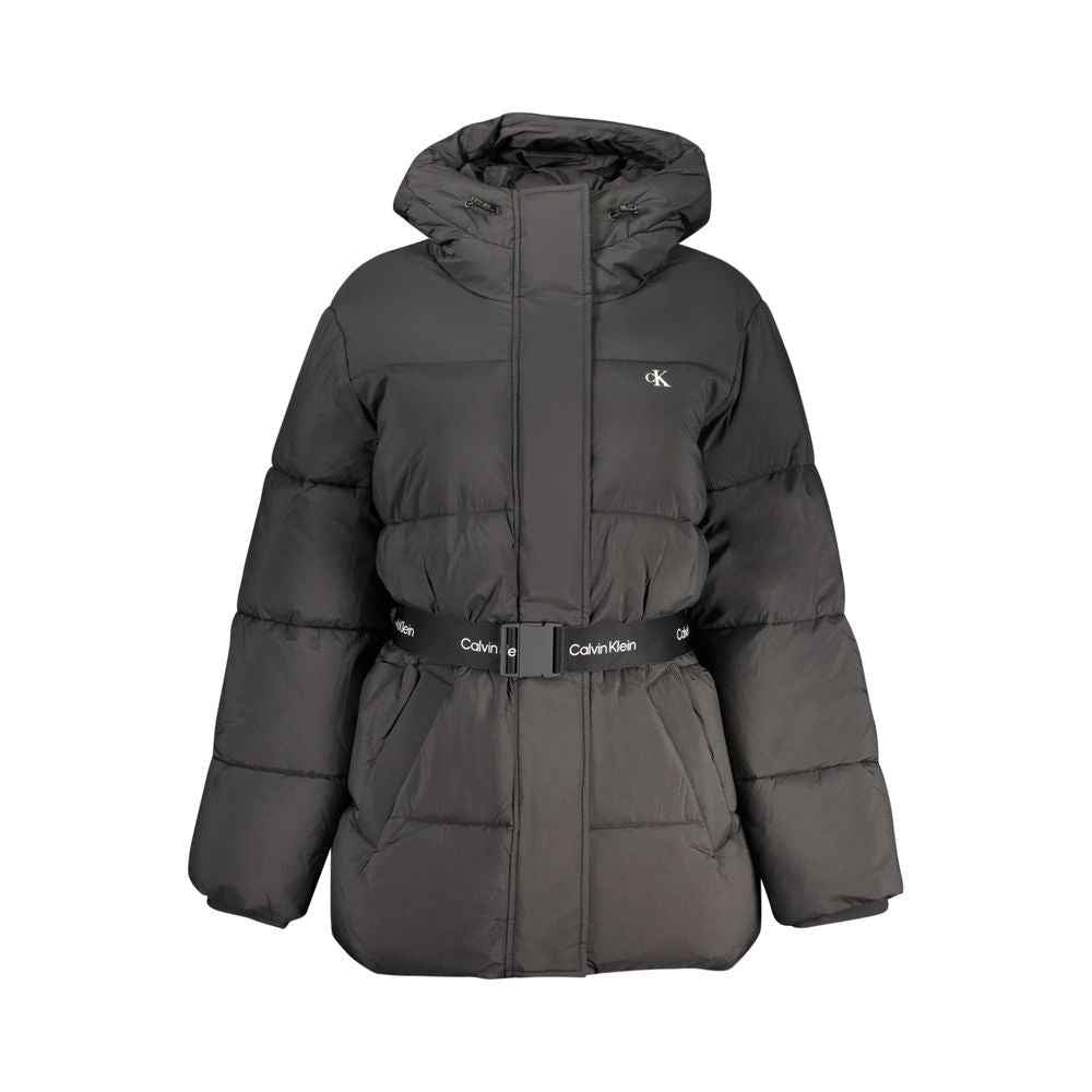 Calvin Klein Black Nylon Women's Jacket