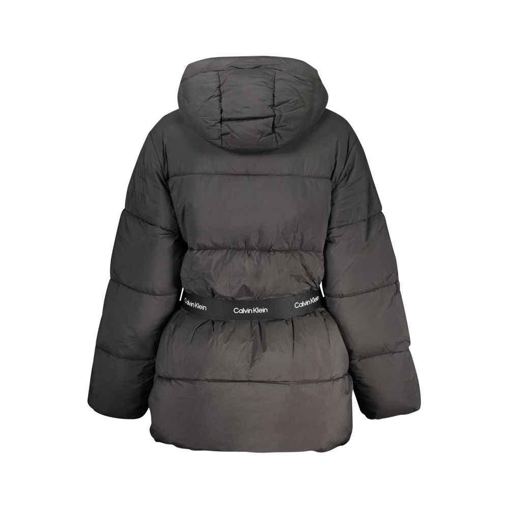 Calvin Klein Black Nylon Women's Jacket