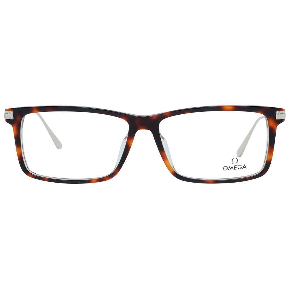 Omega Brown Acetate Glasses (Frames)