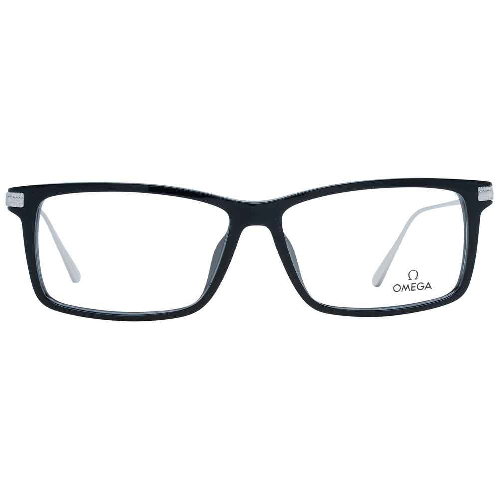 Omega Black Acetate Glasses (Frames)