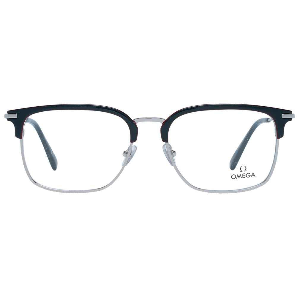 Omega Gray Metal Glasses (Frames)