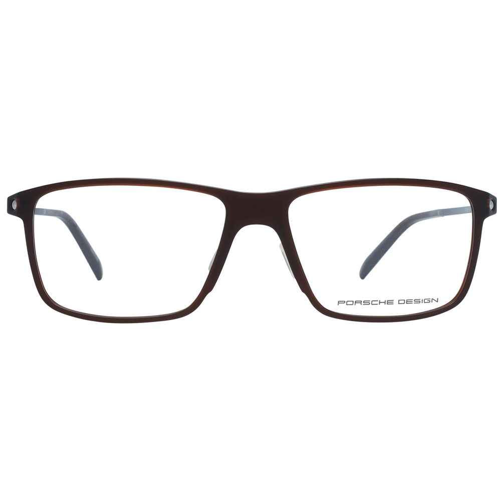 Porsche Design Brown Plastic Glasses (Frames)