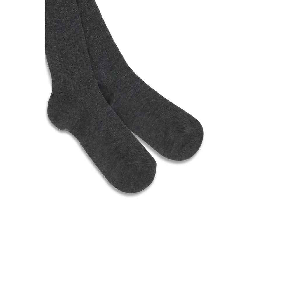 Brunello Cucinelli Gray Cashmere Socks