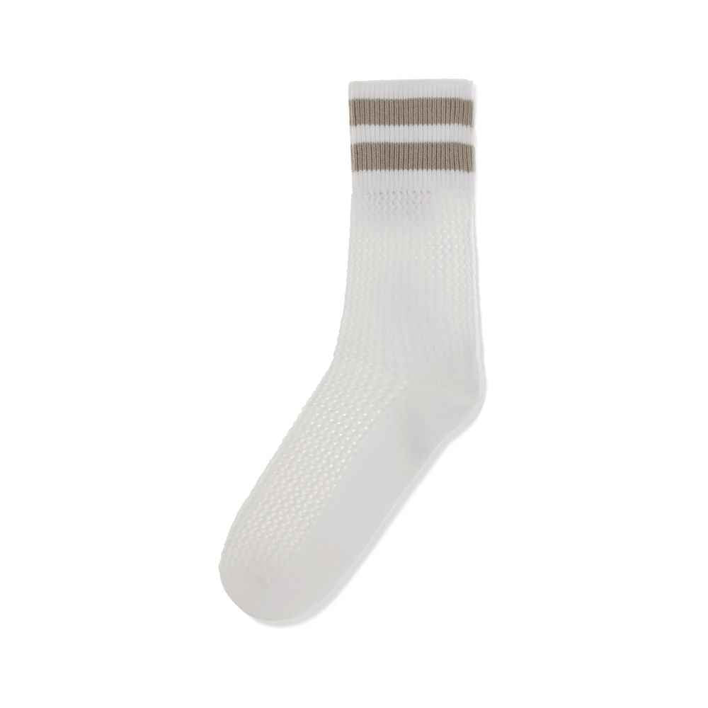 Brunello Cucinelli White Cotton Socks