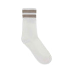 Brunello Cucinelli White Cotton Socks