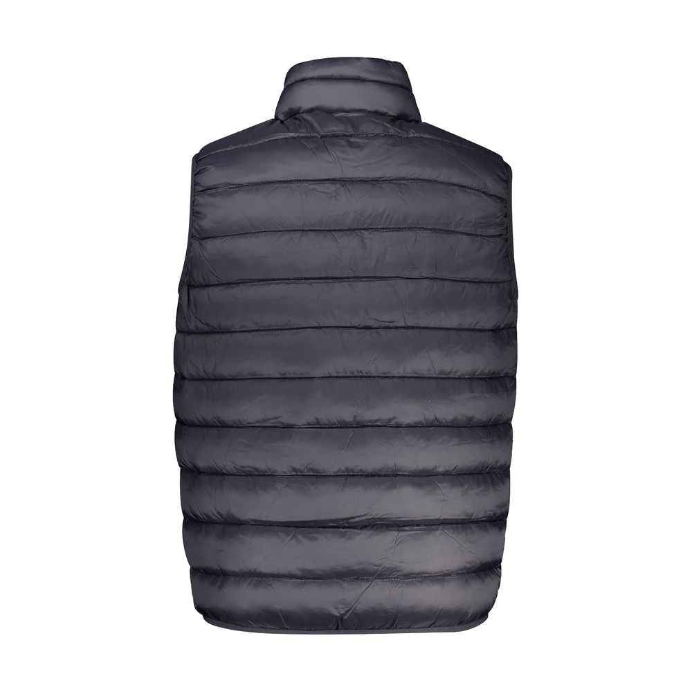 Norway 1963 Nero Poliammide Men's Vest