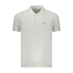 Calvin Klein Bianco Cotton Men Polo
