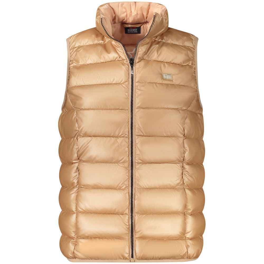 Norway 1963 Rosa Poliammide Women's Gilet