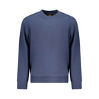 Hugo Boss Blue Cotton Men's Sweatshirt