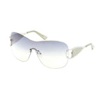 Guess Gray Metal Sunglasses
