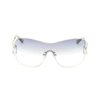Guess Gray Metal Sunglasses