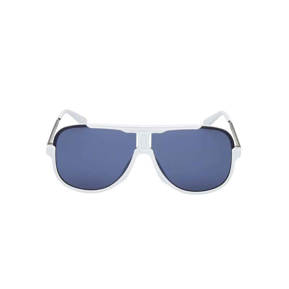 Guess White Resin Sunglasses