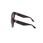 Guess Brown Resin Sunglasses