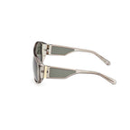 Guess Green Resin Sunglasses