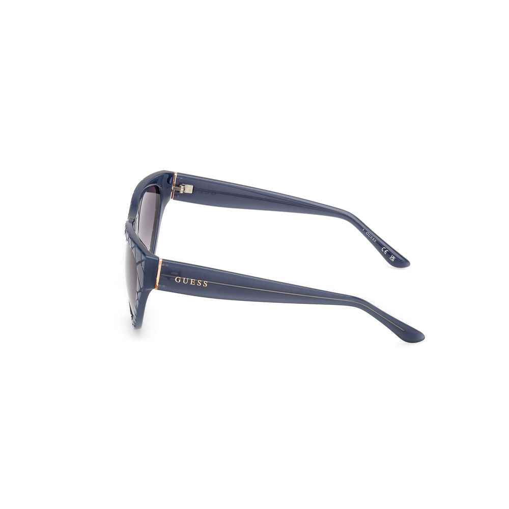 Guess Blue Resin Sunglasses