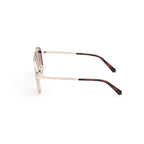 Guess Gold Metal Sunglasses