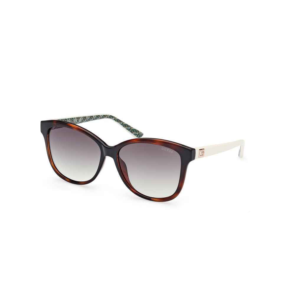 Guess Brown Resin Sunglasses