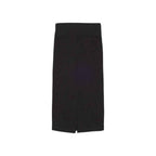 Puma Black Cotton Long Skirt