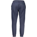 Cavalli Class Blu Polyester Women Sweatpant
