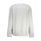 Cavalli Class Grigio Polyester Women Sweatshirt