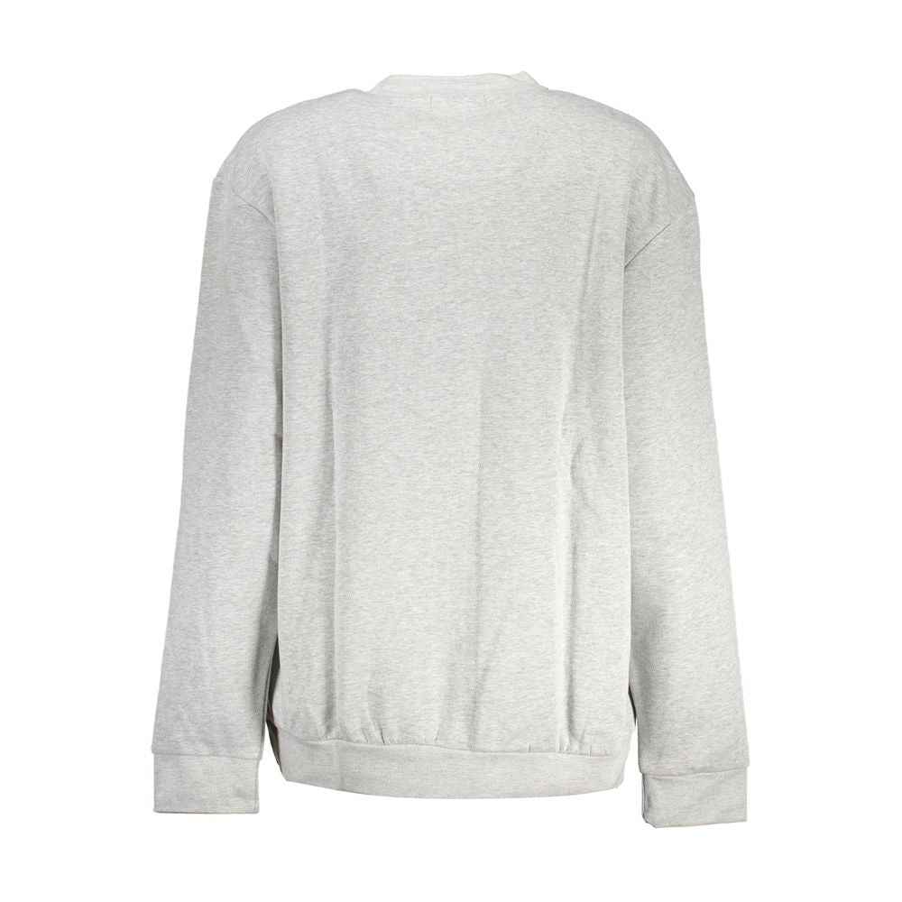 Cavalli Class Grigio Polyester Women Sweatshirt