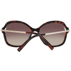 Guess Brown Metal & Plastic Sunglasses