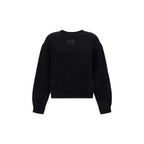 Alexander Wang Black Cotton Sweatshirt