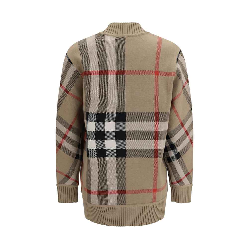 Burberry Beige Polyester Cardigan