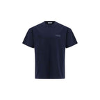 Givenchy Blue Cotton T-Shirt