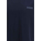 Givenchy Blue Cotton T-Shirt