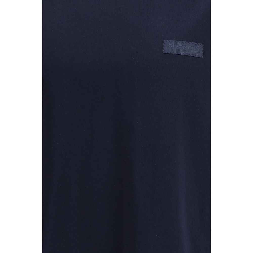 Givenchy Blue Cotton T-Shirt