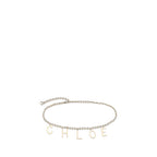 Chloé Gold Metal Regular Belt