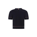 Thom Browne Black Cotton T-Shirt
