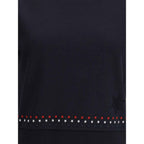 Thom Browne Black Cotton T-Shirt