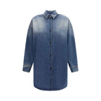 Prada Blue Cotton Denim Jacket