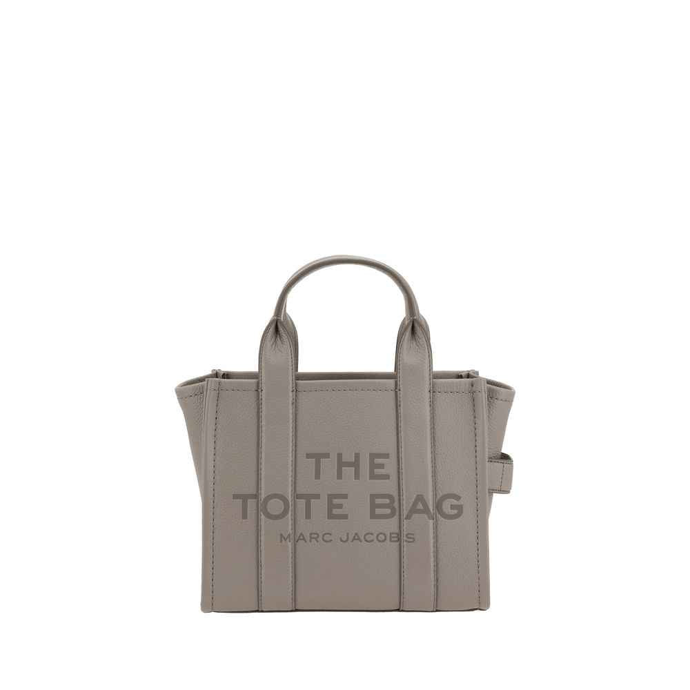 Marc Jacobs Gray Calf Leather Bos Taurus Handbag