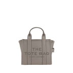 Marc Jacobs Gray Calf Leather Bos Taurus Handbag
