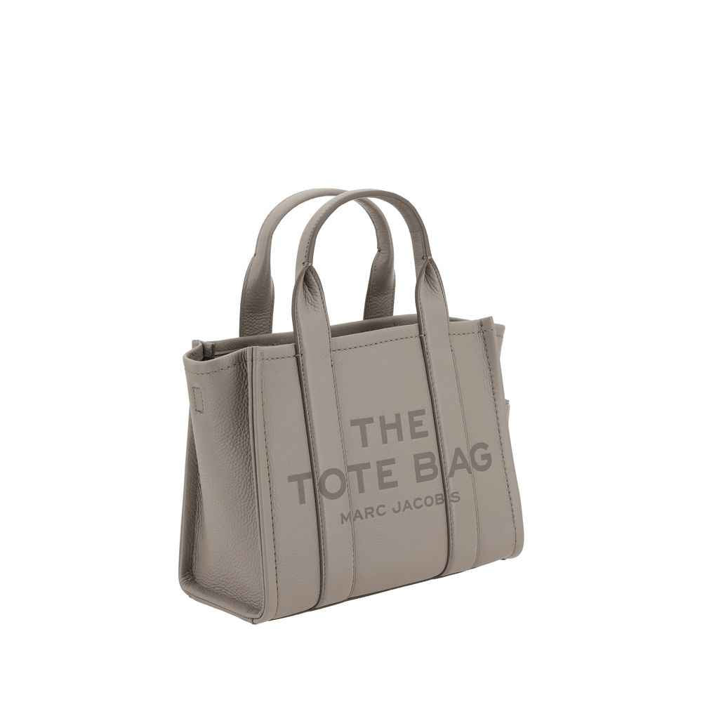 Marc Jacobs Gray Calf Leather Bos Taurus Handbag