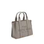 Marc Jacobs Gray Calf Leather Bos Taurus Handbag