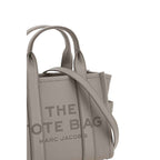 Marc Jacobs Gray Calf Leather Bos Taurus Handbag